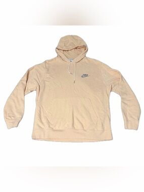 Nike Hoodie Crater Series Limited Edition Pullover Men’s Size Large Orange
